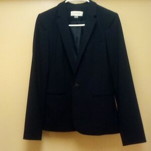 Calvin Klein Women's Dark Navy Blue Blazer Jacket | Size 0